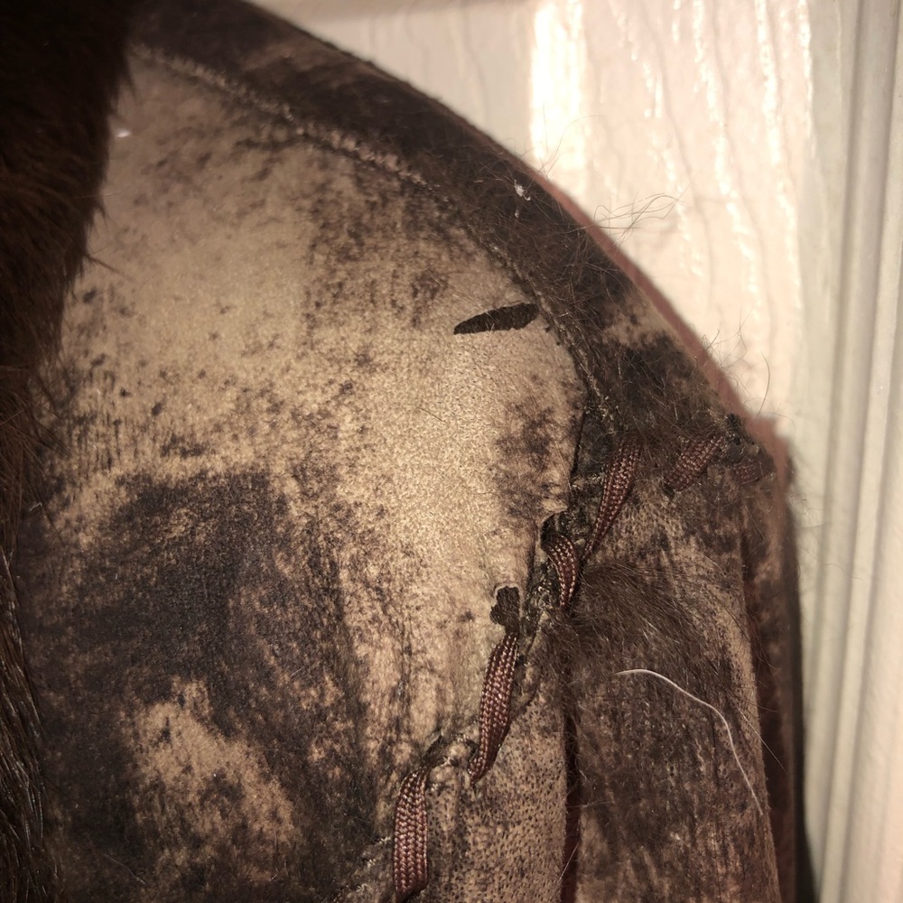 Fur jacket - Picture 3 of 7